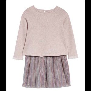 NEW PIPPA & JULIE Knit Dress Set - Sizes 3, 4 & 6